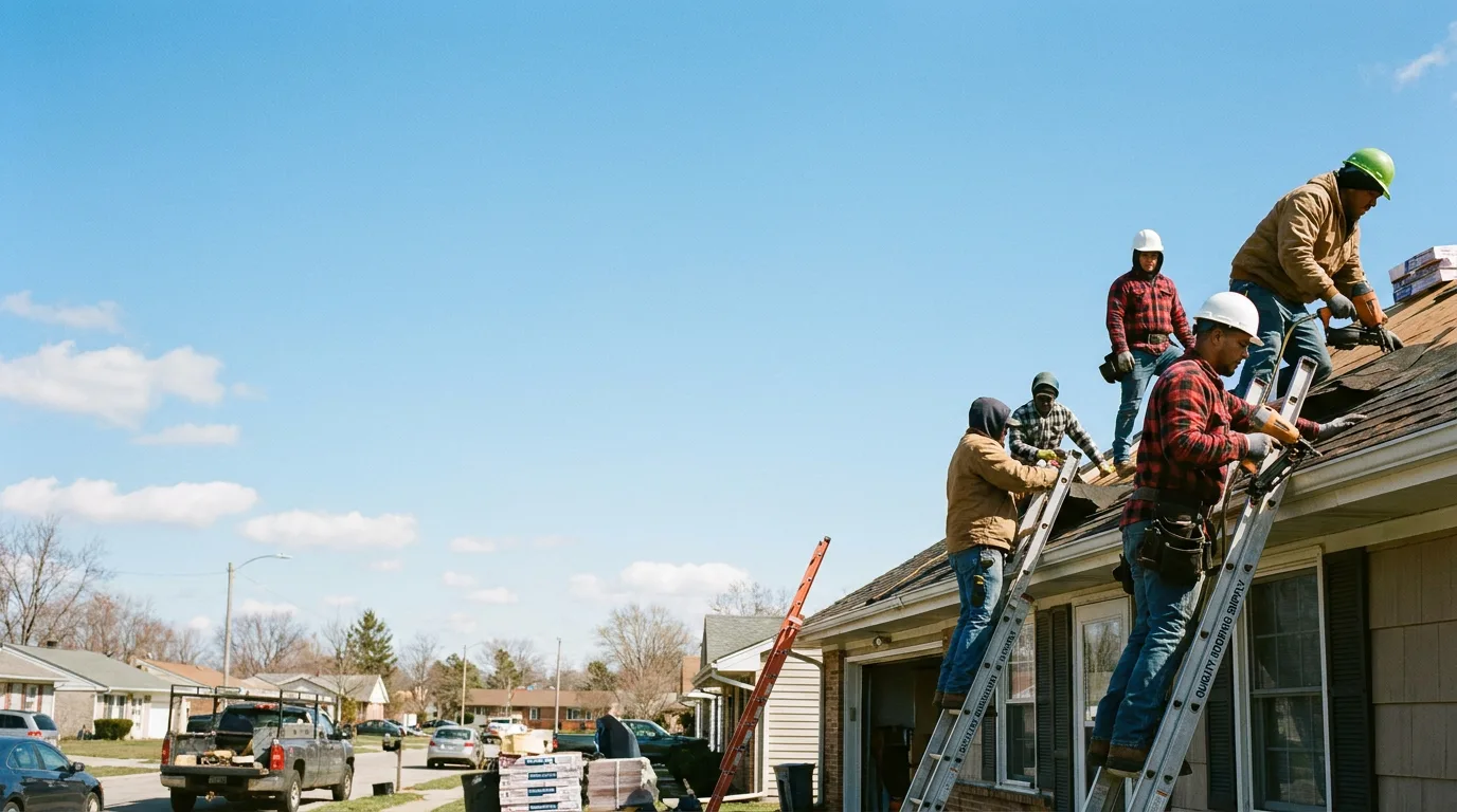 Roofing in Quasqueton, IA near me
